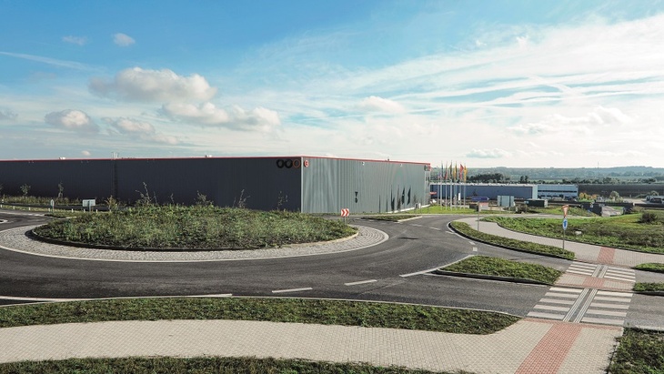 SEGRO Logistics Park Prague byl zvolen nejlepším parkem roku 2016 v ČR