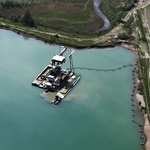 Štěrkopískovna Náklo. Foto: CEMEX