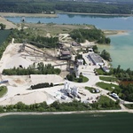 Štěrkopískovna Náklo. Foto: CEMEX