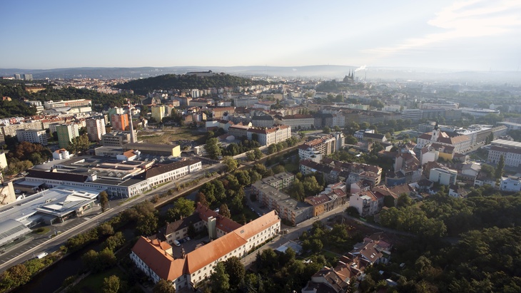 Brno chce proměnit nábřeží Svratky na rekreační zónu
