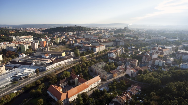 fotolia.com © slunicko1977 Brno chce proměnit nábřeží Svratky na rekreační zónu
