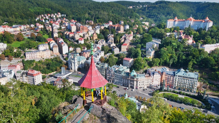 Ilustrační fotografie - Karlovy Vary - fotolia.com © kaprikfoto karlovy vary