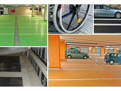 Systém polymerbetonových žlabů je speciálně vyvinutý pro odvodnění parkovišť,  patrových a podzemních garáží. 