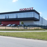 Výrobní areál firmy Isobast Moravské Budějovice