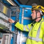 Technologie Siemens zabezpečují Gotthardský úpatní tunel