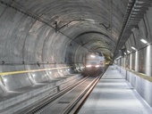 Technologie Siemens zabezpečují Gotthardský úpatní tunel