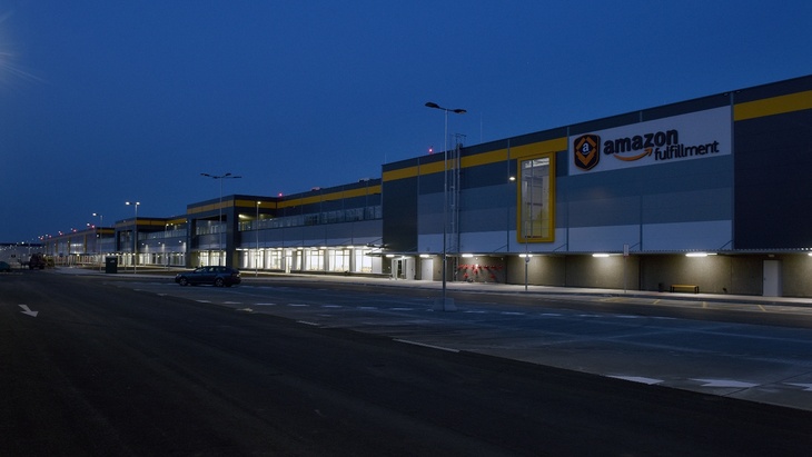 Panattoni Europe převzala za Amazon v Dobrovízi další mezinárodní cenu Panattoni Europe převzala za Amazon v Dobrovízi další mezinárodní cenu