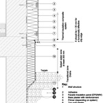 Příklad řešení zakládací lišty dle EAE – European Association for ETICS.