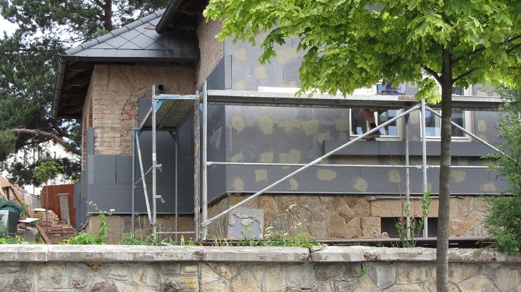 Zakládací lišta pro zateplení - hliník nebo plast? Zakládací lišta pro zateplení - hliník nebo plast?