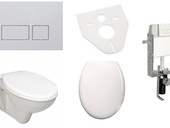 AKCE: SAPHO zvýhodněný WC set