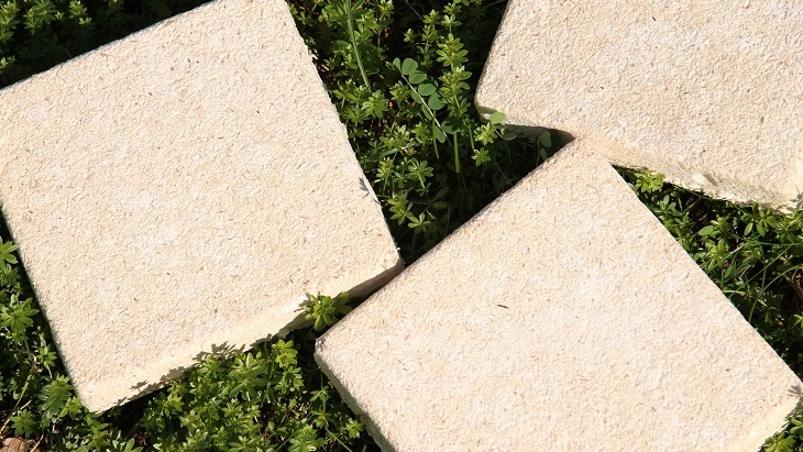 Přírodní tepelná izolace, která roste z odpadu Přírodní tepelná izolace, která roste z odpadu