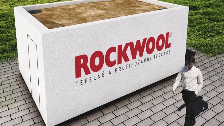 Rockwool Silent Box s obklady z desek fermacell nabídne na Colours of Ostrava tichou zónu