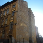 Původní stav fasády