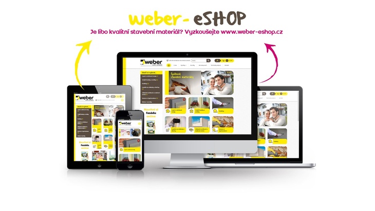 Sháníte kvalitní stavební materiál? Vyzkoušejte Weber e-shop