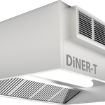 Rekuperační digestoř DINER-T