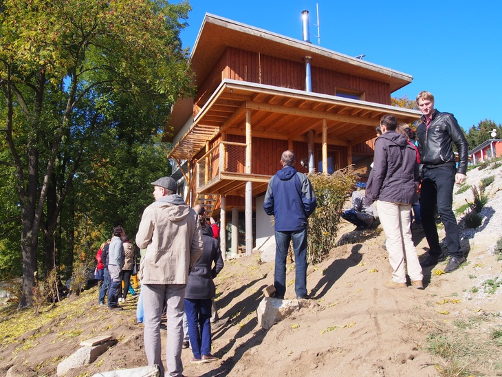Exkurze Ekodům z. s. 2015, foto: Ing. arch. Oldřich Rejl - ESTAV.cz