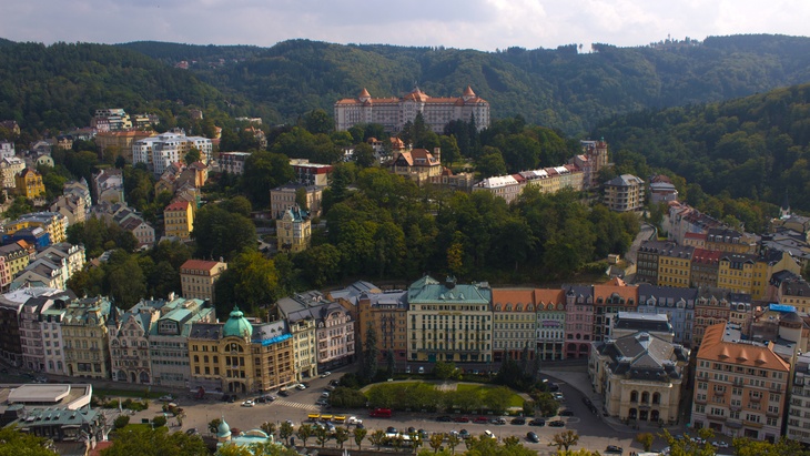 fotolia.com © triplike1do Karlovy Vary