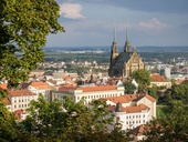 Brno, špilberk, hrad, katedrála