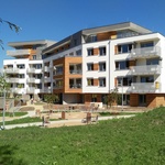 Zkolaudovaná poslední etapa energeticky pasivního projektu Park Hloubětín
