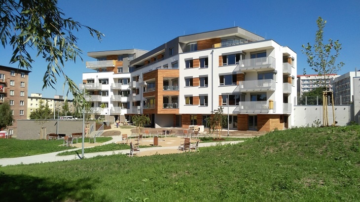 JRD zkolaudovala poslední etapu největšího projektu pasivního bydlení v ČR