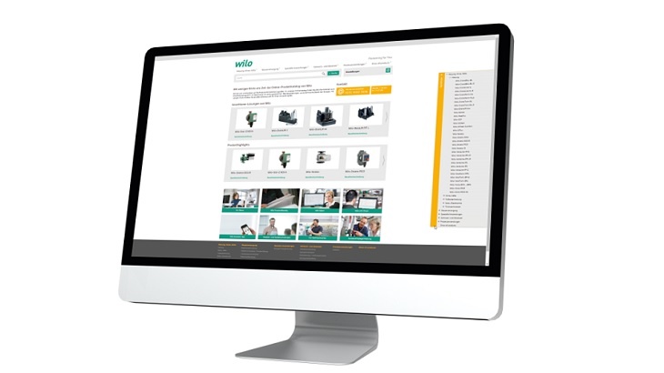 Wilo On-line Katalog čerpadel – vše na jednom místě! Wilo On-line Katalog čerpadel – vše na jednom místě!