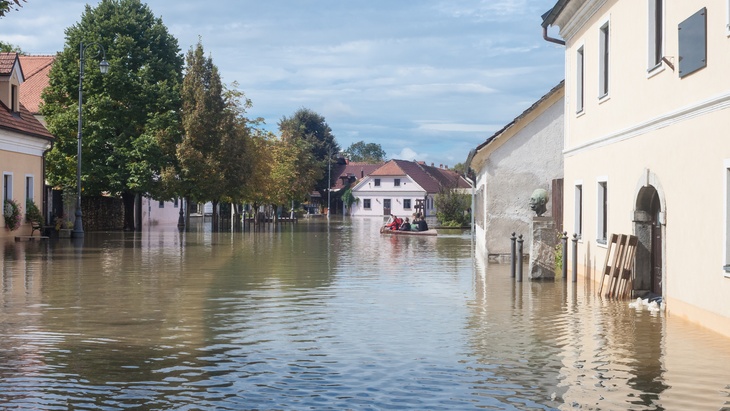 V Břeclavi vznikají protipovodňová opatření za 40 milionů korun