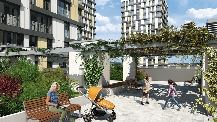 Residence Garden Towers, zdroj: Central Group Residence Garden Towers, zdroj: Central Group