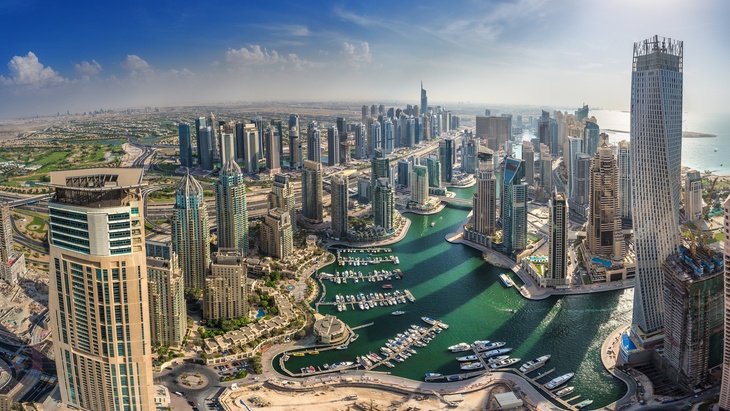 fotolia.com © Alexandr Vlassyuk Dubaj plánuje výstavbu nové čtvrti za 20 miliard dolarů