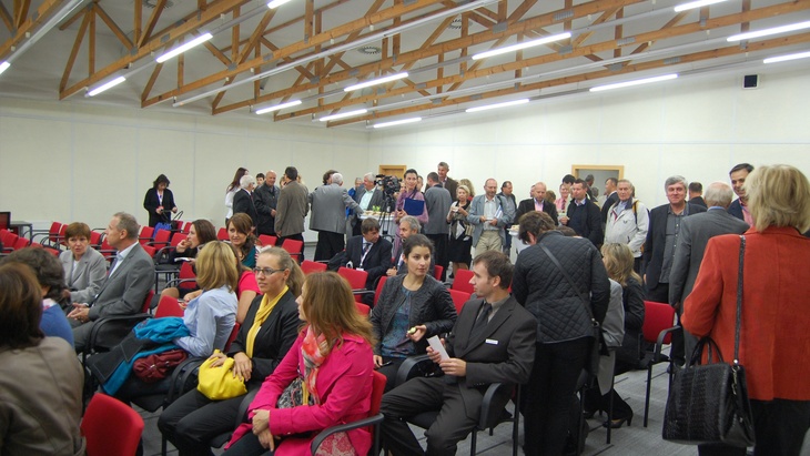Foto: Petr Bohuslávek, redakce seminář, lidé, konference