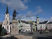 Trutnov, náměstí, radnice