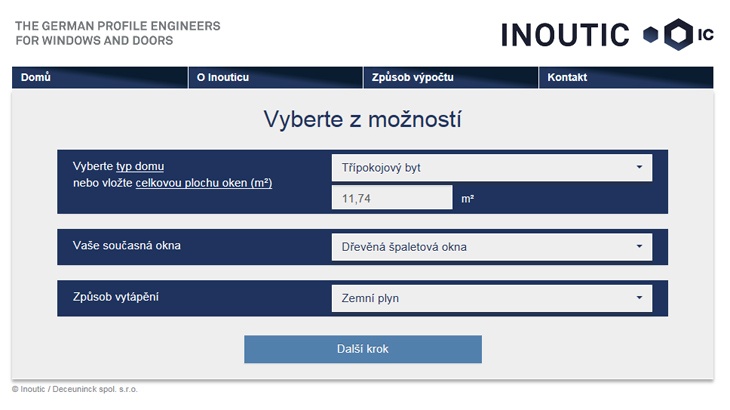 Chcete rychle zjistit, kolik uspoříte s novými okny?