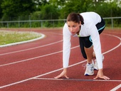 fotolia.com © Brian Bailey atletika stadion