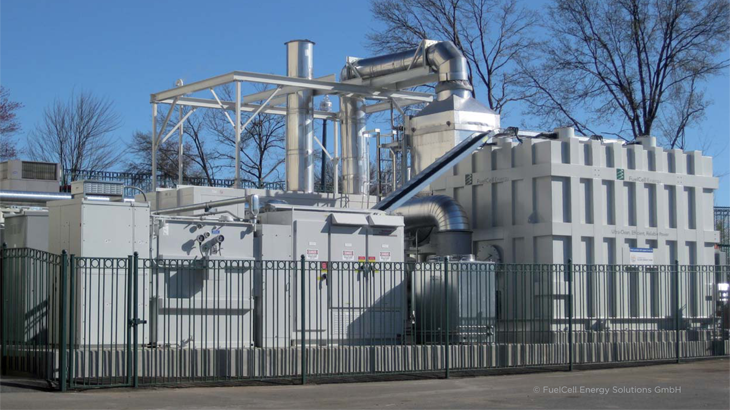 První evropská komerční elektrárna na palivové články v řádu MW je v Německu První evropská komerční elektrárna na palivové články v řádu MW je v Německu