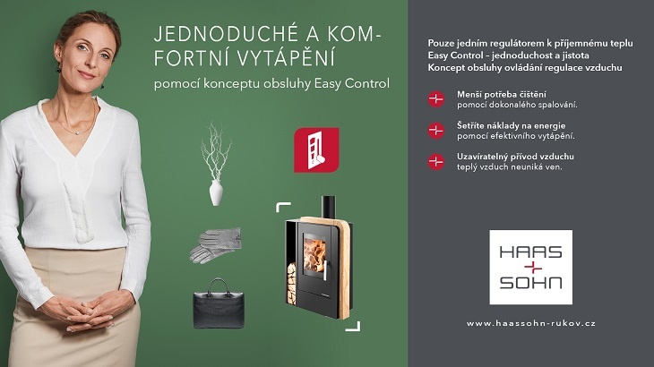 Osvědčený výrobce v novém. To je HAAS+SOHN na letošním FOR ARCHU! Osvědčený výrobce v novém. To je HAAS+SOHN na letošním FOR ARCHU!