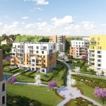 Vizualizace projektu Čámovka zaregistrovaného k certifikaci (Horizon Holding)