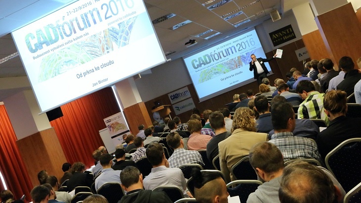Oblíbenou konferenci CADfórum ovládla automatizace navrhování Oblíbenou konferenci CADfórum ovládla automatizace navrhování