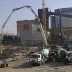 Čerpání betonu probíhá nejčastěji pomocí mobilních čerpadel na beton