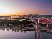Bratislava hrad město byty