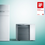 Tepelné čerpadlo aroTHERM a hydraulická jednotka uniTOWER