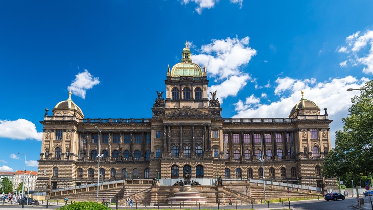 Václavské náměstí národní muzeum