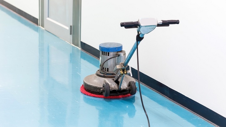 Údržba a renovace lité cementové, epoxidové a polyuretanové podlahy Údržba a renovace lité cementové, epoxidové a polyuretanové podlahy