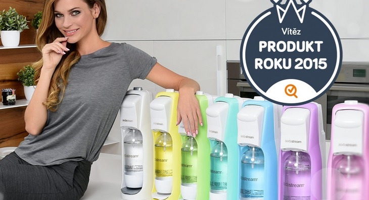 SodaStream - vánoční dárek, který potěší 86 % obdarovaných