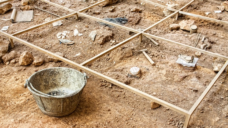 Stavební činnost odkrývá překvapivé archeologické nálezy