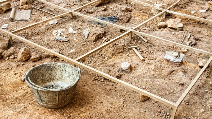 © Fotolia.com - mrks_v Stavební činnost odkrývá překvapivé archeologické nálezy