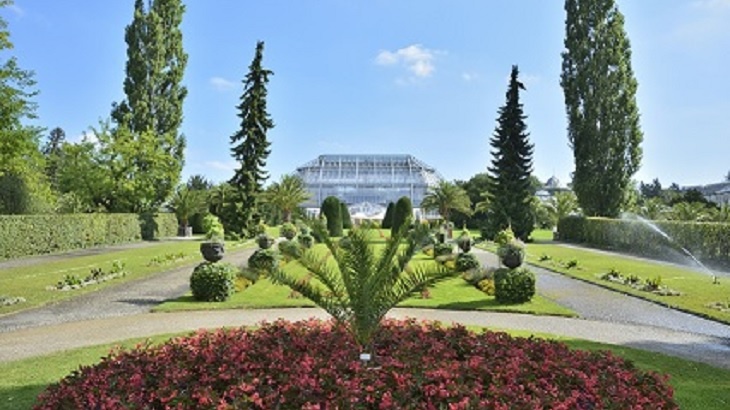 Foto: Viega Nové skleníky botanické zahrady v Berlíně