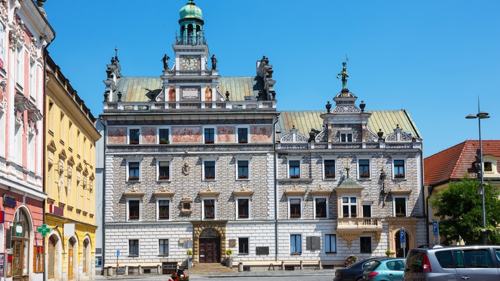 Kolínská radnice, zdroj fotolia.com © ptiptja Kolín