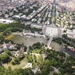 Budova muzea v Budapešti bude připomínat velkou U-rampu Foto:  Axion Visual