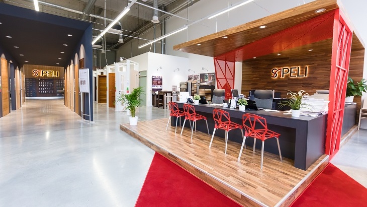 SAPELI CENTRUM v Brně v novém designu SAPELI CENTRUM v Brně v novém designu