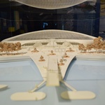 Na výstavě můžete vidět modely ikonických i méně známých staveb Jana Kaplického