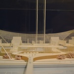 Na výstavě můžete vidět modely ikonických i méně známých staveb Jana Kaplického